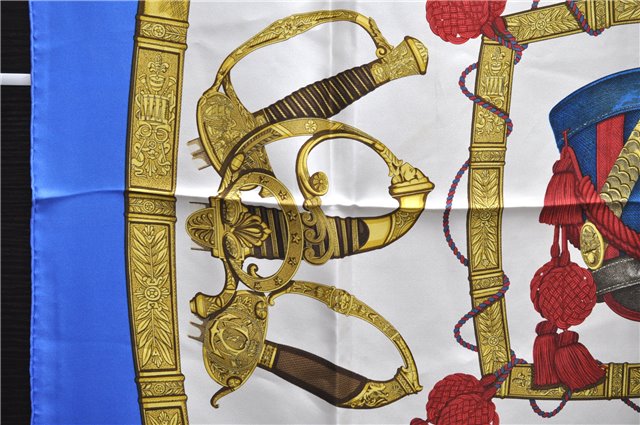 Authentic HERMES Carre 90 Scarf 