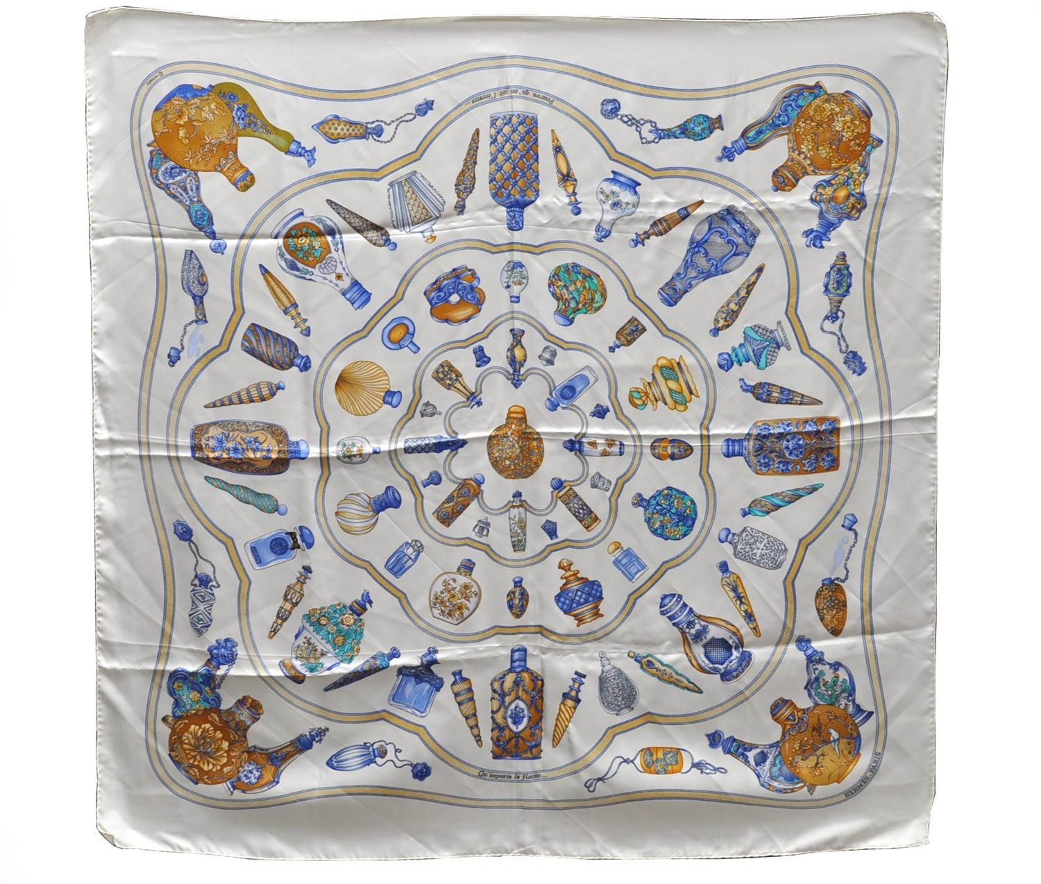 Authentic HERMES Carre 90 Scarf 