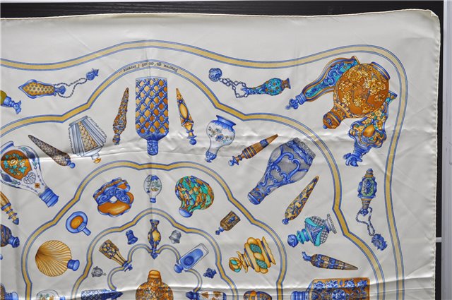 Authentic HERMES Carre 90 Scarf 