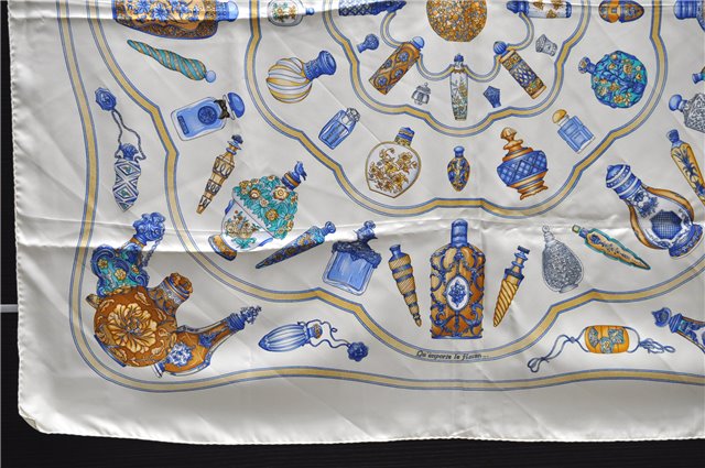 Authentic HERMES Carre 90 Scarf 