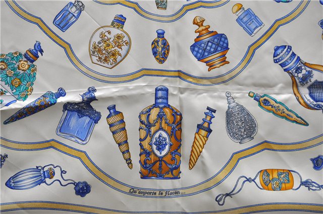 Authentic HERMES Carre 90 Scarf 