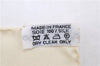 Authentic HERMES Carre 90 Scarf "Qu' importe le flacon" Silk Ivory 1123D