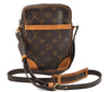 Authentic Louis Vuitton Monogram Danube Shoulder Cross Body Bag M45266 LV 1123G