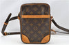 Authentic Louis Vuitton Monogram Danube Shoulder Cross Body Bag M45266 LV 1123G