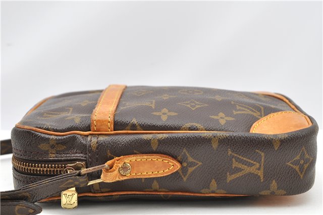 Authentic Louis Vuitton Monogram Danube Shoulder Cross Body Bag M45266 LV 1123G