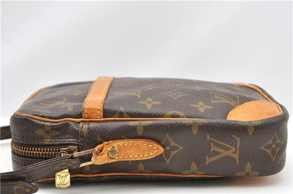 Authentic Louis Vuitton Monogram Danube Shoulder Cross Body Bag M45266 LV 1123G
