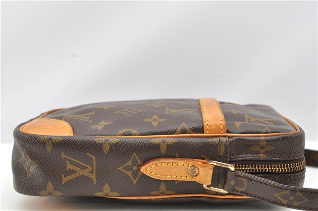 Authentic Louis Vuitton Monogram Danube Shoulder Cross Body Bag M45266 LV 1123G
