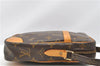 Authentic Louis Vuitton Monogram Danube Shoulder Cross Body Bag M45266 LV 1123G