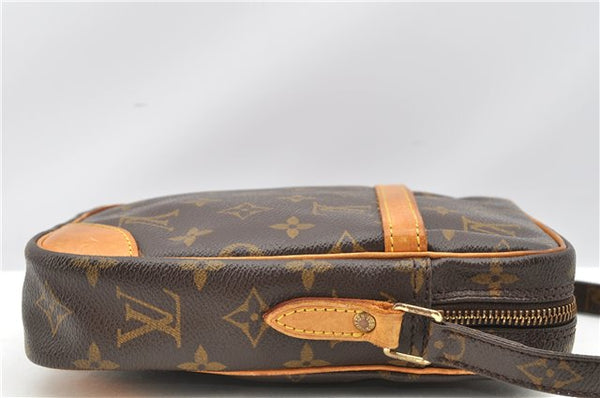 Authentic Louis Vuitton Monogram Danube Shoulder Cross Body Bag M45266 LV 1123G