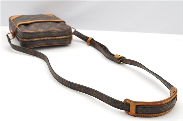 Authentic Louis Vuitton Monogram Danube Shoulder Cross Body Bag M45266 LV 1123G
