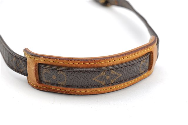 Authentic Louis Vuitton Monogram Danube Shoulder Cross Body Bag M45266 LV 1123G