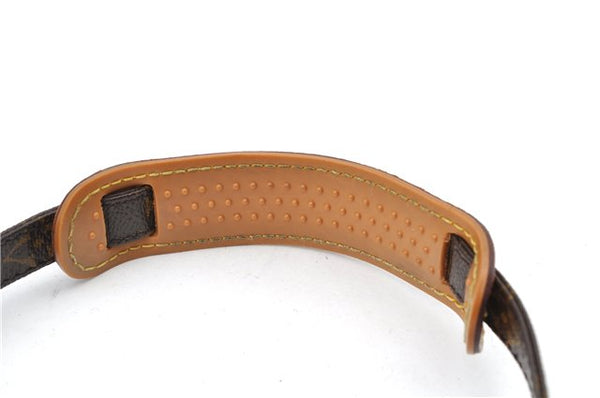 Authentic Louis Vuitton Monogram Danube Shoulder Cross Body Bag M45266 LV 1123G