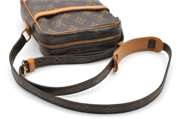 Authentic Louis Vuitton Monogram Danube Shoulder Cross Body Bag M45266 LV 1123G