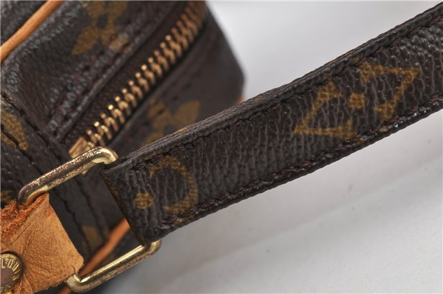 Authentic Louis Vuitton Monogram Danube Shoulder Cross Body Bag M45266 LV 1123G