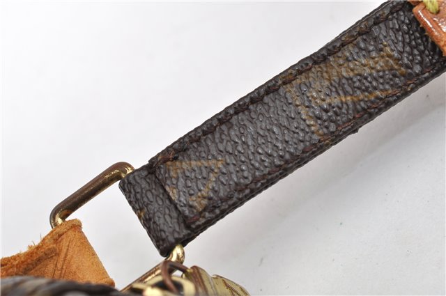 Authentic Louis Vuitton Monogram Danube Shoulder Cross Body Bag M45266 LV 1123G