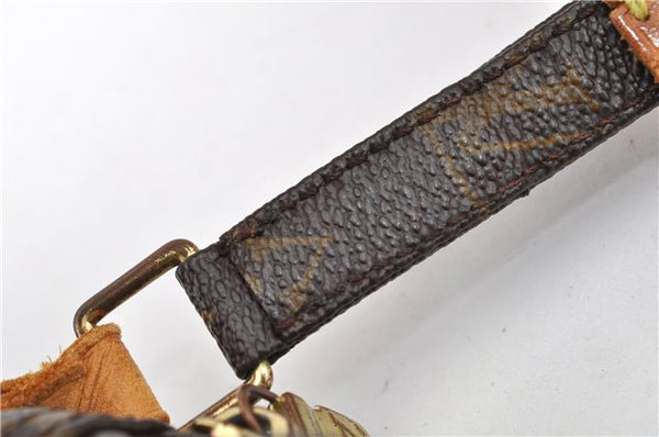 Authentic Louis Vuitton Monogram Danube Shoulder Cross Body Bag M45266 LV 1123G