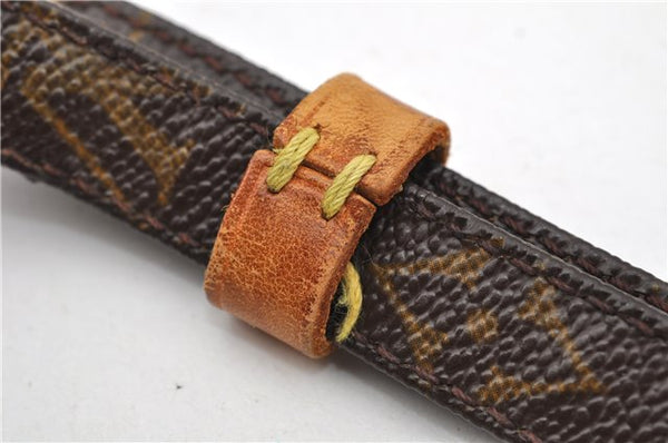 Authentic Louis Vuitton Monogram Danube Shoulder Cross Body Bag M45266 LV 1123G