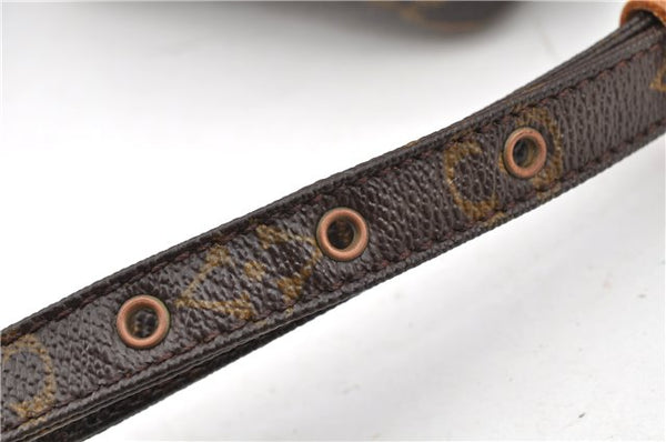 Authentic Louis Vuitton Monogram Danube Shoulder Cross Body Bag M45266 LV 1123G