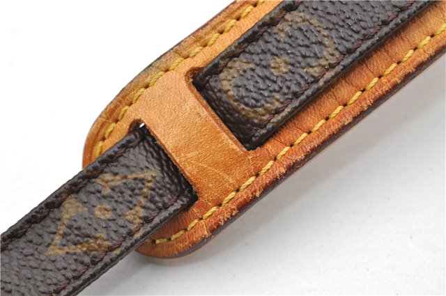 Authentic Louis Vuitton Monogram Danube Shoulder Cross Body Bag M45266 LV 1123G