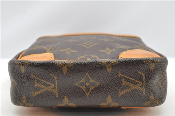 Authentic Louis Vuitton Monogram Danube Shoulder Cross Body Bag M45266 LV 1123G