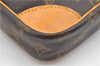 Authentic Louis Vuitton Monogram Danube Shoulder Cross Body Bag M45266 LV 1123G