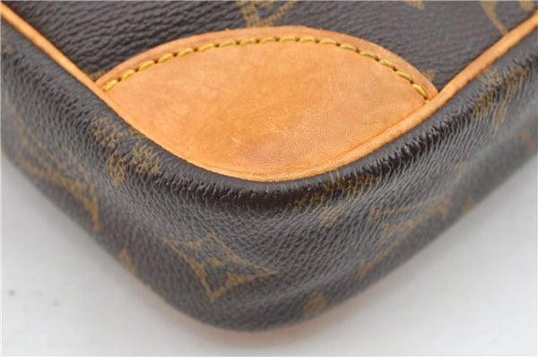 Authentic Louis Vuitton Monogram Danube Shoulder Cross Body Bag M45266 LV 1123G