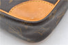 Authentic Louis Vuitton Monogram Danube Shoulder Cross Body Bag M45266 LV 1123G