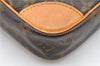 Authentic Louis Vuitton Monogram Danube Shoulder Cross Body Bag M45266 LV 1123G