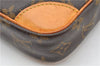 Authentic Louis Vuitton Monogram Danube Shoulder Cross Body Bag M45266 LV 1123G