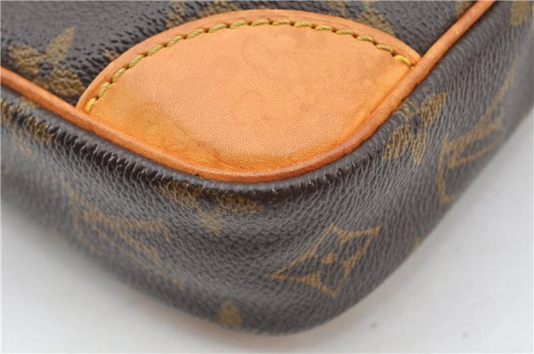 Authentic Louis Vuitton Monogram Danube Shoulder Cross Body Bag M45266 LV 1123G