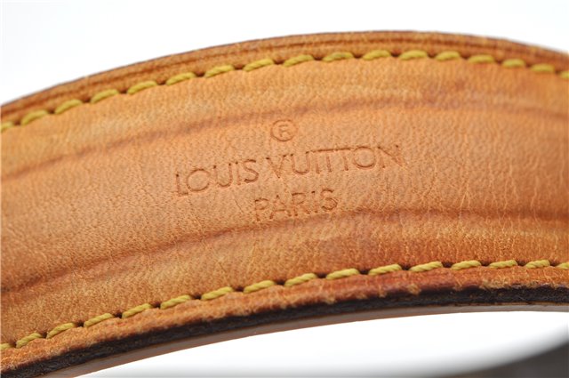 Authentic Louis Vuitton Monogram Danube Shoulder Cross Body Bag M45266 LV 1123G