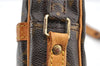 Authentic Louis Vuitton Monogram Danube Shoulder Cross Body Bag M45266 LV 1123G