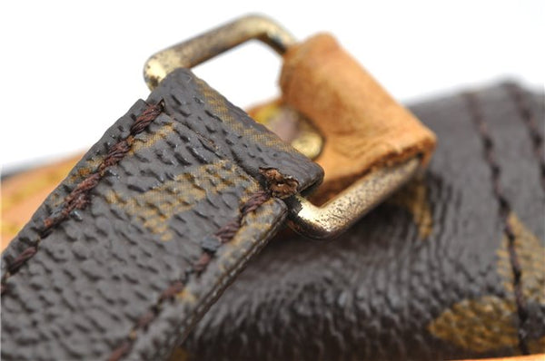 Authentic Louis Vuitton Monogram Danube Shoulder Cross Body Bag M45266 LV 1123G