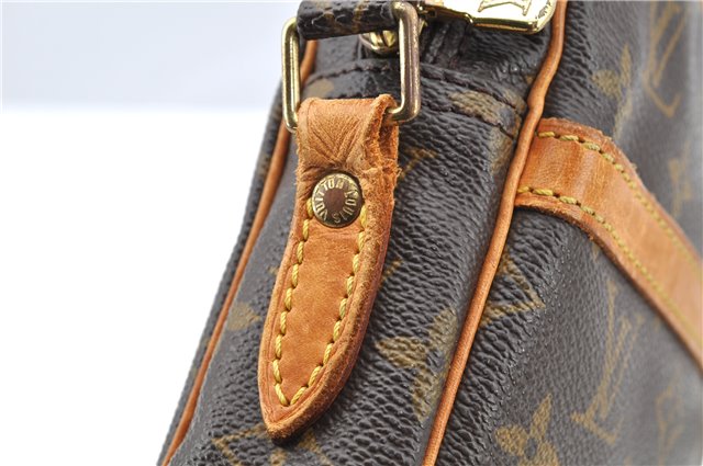 Authentic Louis Vuitton Monogram Danube Shoulder Cross Body Bag M45266 LV 1123G