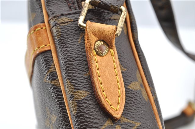 Authentic Louis Vuitton Monogram Danube Shoulder Cross Body Bag M45266 LV 1123G