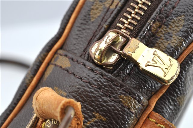 Authentic Louis Vuitton Monogram Danube Shoulder Cross Body Bag M45266 LV 1123G