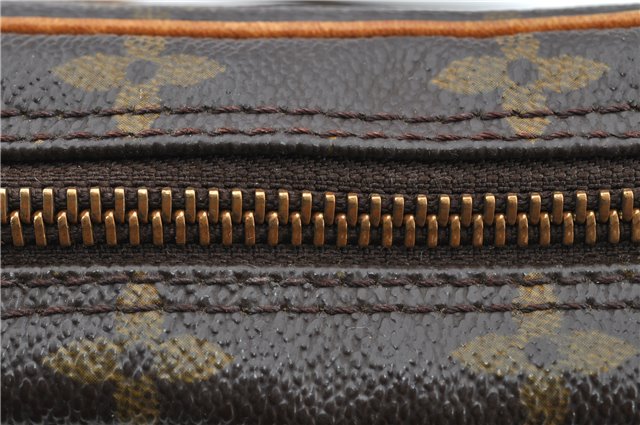 Authentic Louis Vuitton Monogram Danube Shoulder Cross Body Bag M45266 LV 1123G