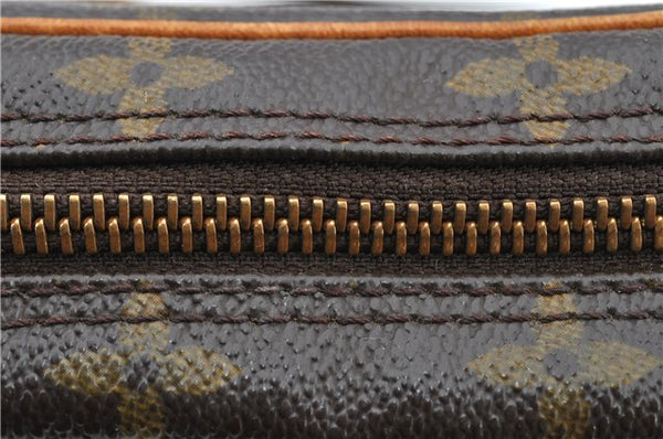 Authentic Louis Vuitton Monogram Danube Shoulder Cross Body Bag M45266 LV 1123G