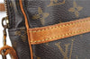Authentic Louis Vuitton Monogram Danube Shoulder Cross Body Bag M45266 LV 1123G