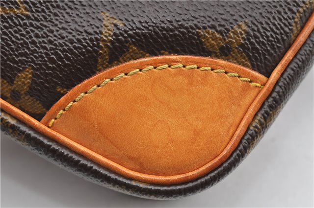 Authentic Louis Vuitton Monogram Danube Shoulder Cross Body Bag M45266 LV 1123G