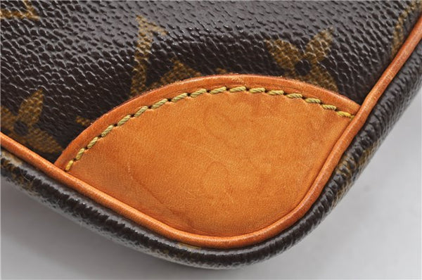 Authentic Louis Vuitton Monogram Danube Shoulder Cross Body Bag M45266 LV 1123G