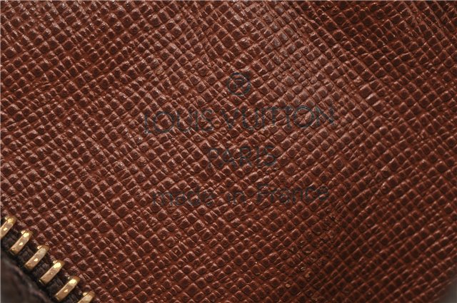 Authentic Louis Vuitton Monogram Danube Shoulder Cross Body Bag M45266 LV 1123G