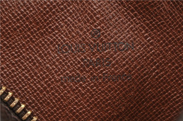 Authentic Louis Vuitton Monogram Danube Shoulder Cross Body Bag M45266 LV 1123G