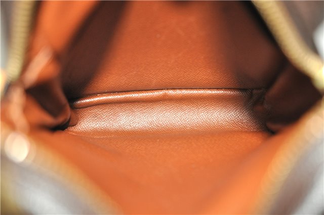 Authentic Louis Vuitton Monogram Danube Shoulder Cross Body Bag M45266 LV 1123G