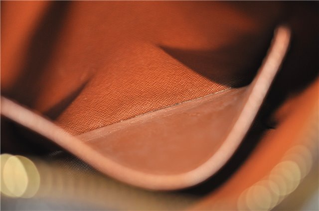 Authentic Louis Vuitton Monogram Danube Shoulder Cross Body Bag M45266 LV 1123G