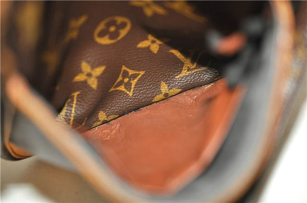 Authentic Louis Vuitton Monogram Danube Shoulder Cross Body Bag M45266 LV 1123G