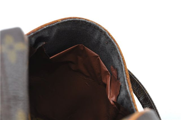 Authentic Louis Vuitton Monogram Danube Shoulder Cross Body Bag M45266 LV 1123G