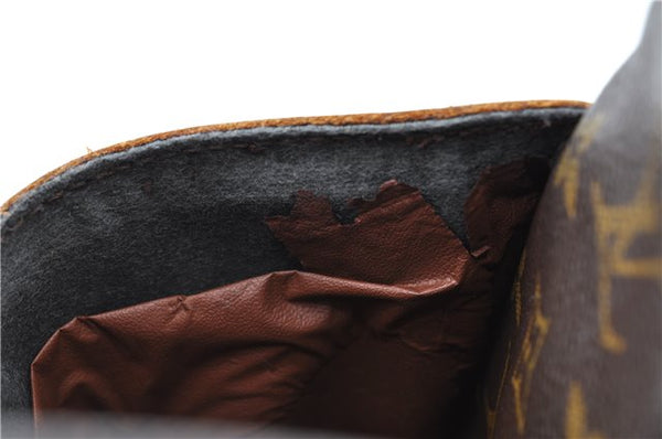 Authentic Louis Vuitton Monogram Danube Shoulder Cross Body Bag M45266 LV 1123G