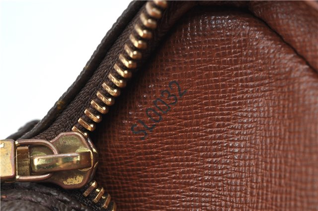 Authentic Louis Vuitton Monogram Danube Shoulder Cross Body Bag M45266 LV 1123G