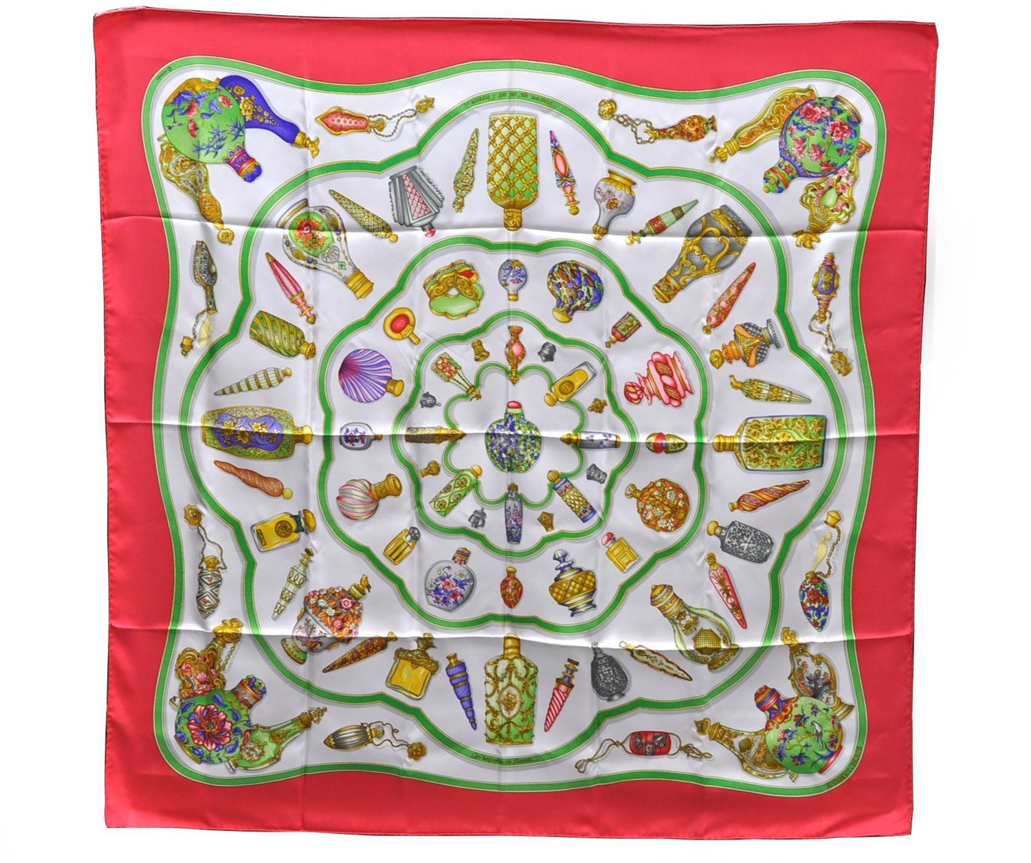 Authentic HERMES Carre 90 Scarf 